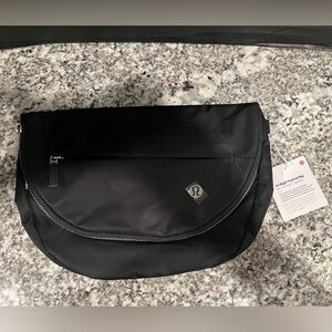 Lululemon All Night Festival Bag 5L Cross Body Bag Fanny Pack Belt Bag Black